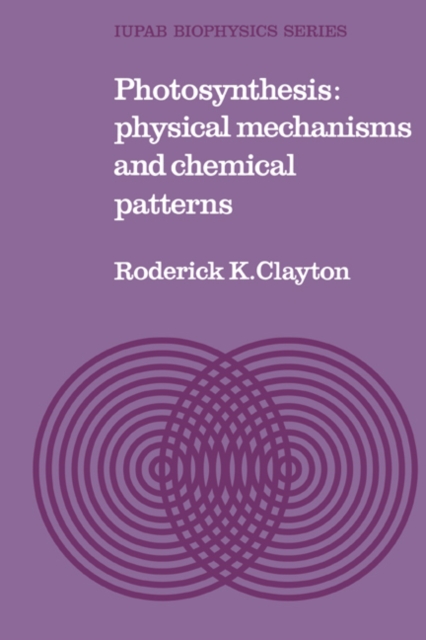 Photosynthesis : Physical Mechanisms and Chemical Patterns, Paperback / softback Book