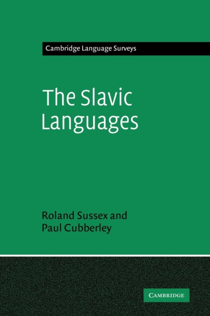 The Slavic Languages, Paperback / softback Book