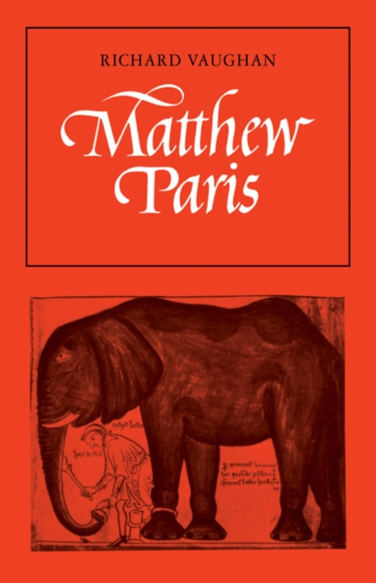 Matthew Paris, Paperback / softback Book