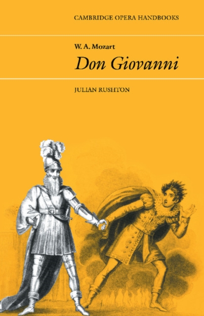W. A. Mozart: Don Giovanni, Paperback / softback Book