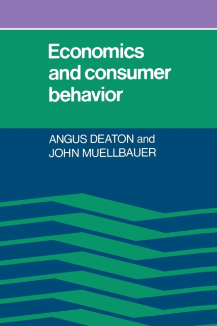 Economics and Consumer Behavior, Paperback / softback Book