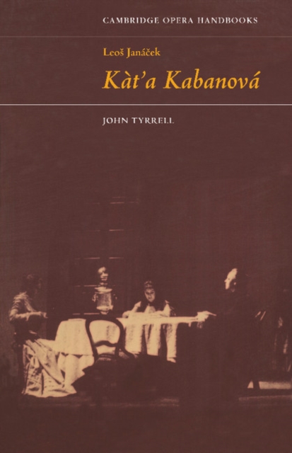 Leos Janacek: Kat'a Kabanova, Paperback / softback Book
