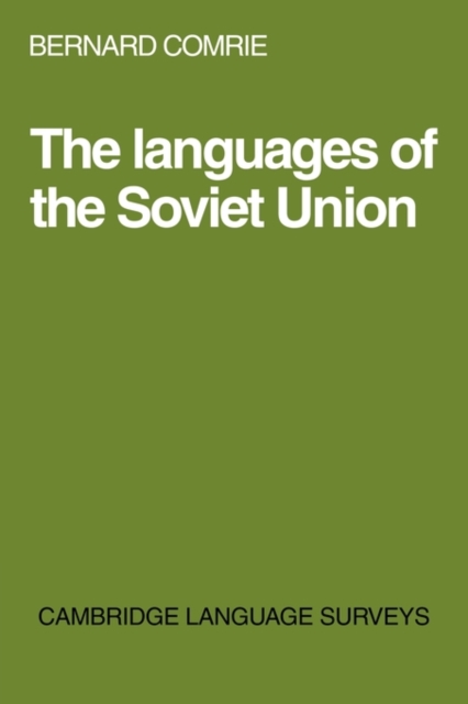 The Languages of the Soviet Union, Paperback / softback Book
