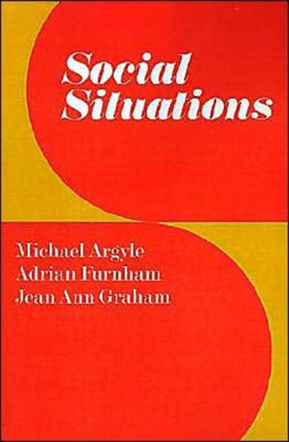 Social Situations, Paperback / softback Book