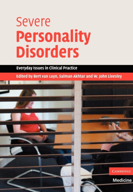 Severe Personality Disorders, Paperback / softback Book