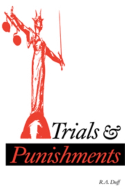 Trials and Punishments, Hardback Book