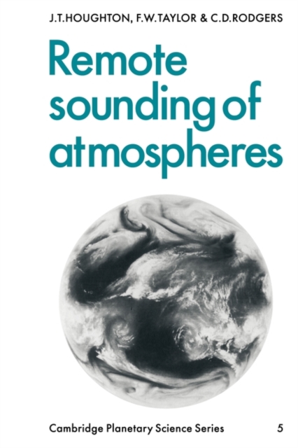 Remote Sounding of Atmospheres, Paperback / softback Book