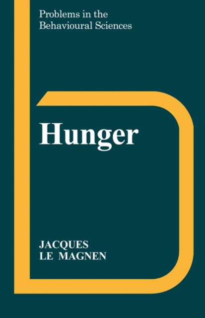 Hunger, Paperback / softback Book
