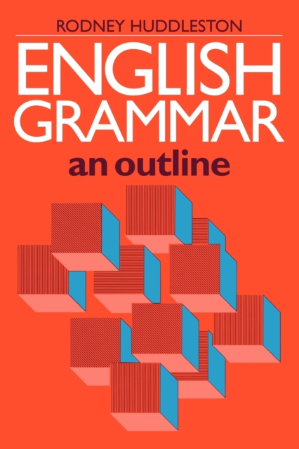 English Grammar : An Outline, Paperback / softback Book