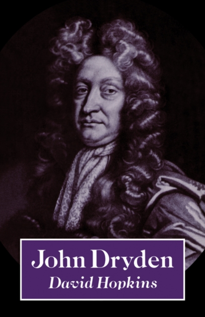 John Dryden, Paperback / softback Book