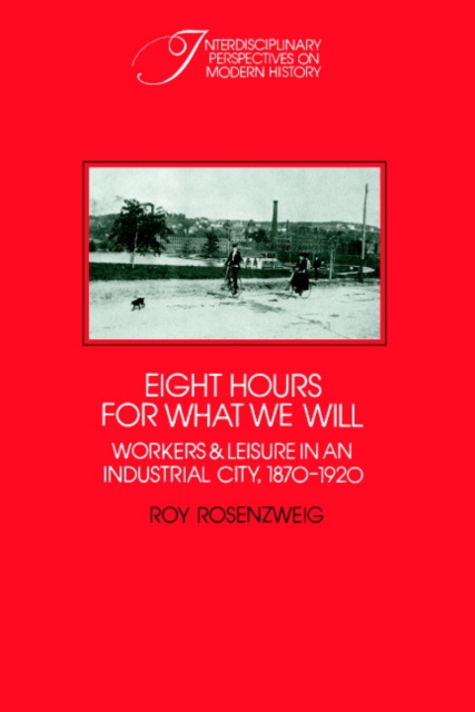 Eight Hours for What We Will : Workers and Leisure in an Industrial City, 1870-1920, Paperback / softback Book