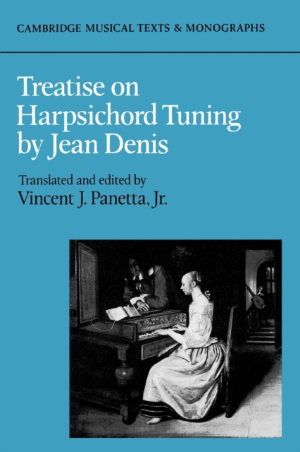 Treatise on Harpsichord Tuning, Paperback / softback Book
