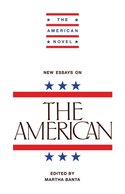 New Essays on The American, Paperback / softback Book
