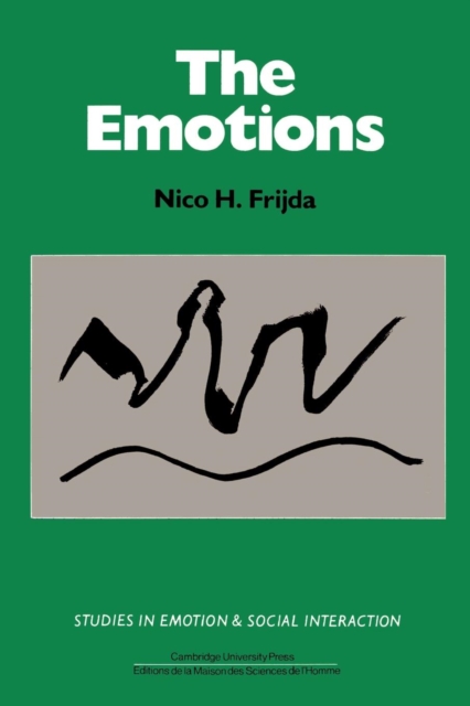 The Emotions, Paperback / softback Book