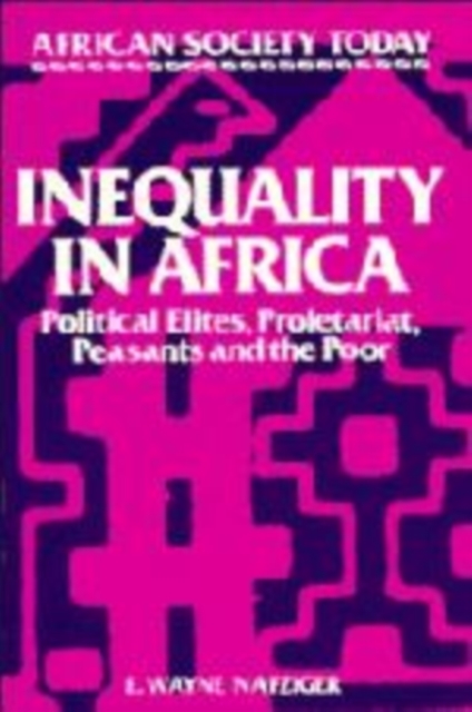 Inequality in Africa : Political Elites, Proletariat, Peasants and the Poor, Paperback / softback Book