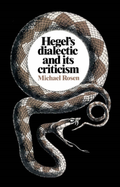 Hegel's Dialectic and its Criticism, Paperback / softback Book