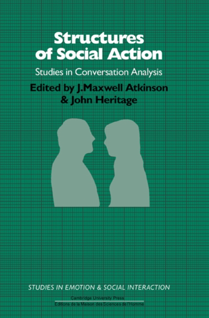 Structures of Social Action, Paperback / softback Book