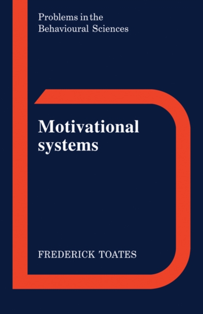 Motivational Systems, Paperback / softback Book