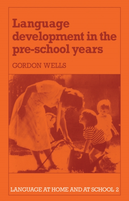 Language Development in the Pre-School Years, Paperback / softback Book