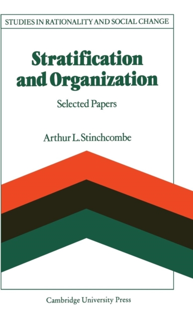 Stratification and Organization : Selected Papers, Hardback Book