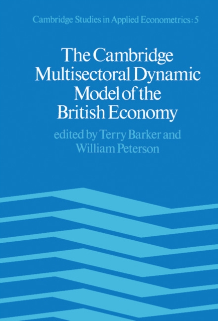 The Cambridge Multisectoral Dynamic Model, Hardback Book