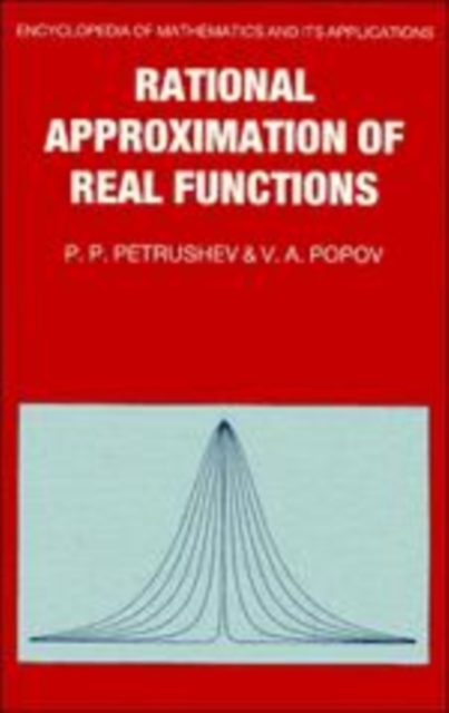 Rational Approximation of Real Functions, Hardback Book