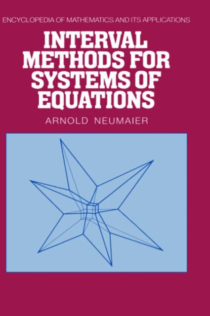 Interval Methods for Systems of Equations, Hardback Book