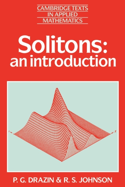 Solitons : An Introduction, Paperback / softback Book