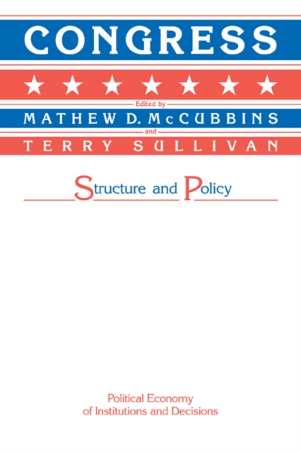 Congress : Structure and Policy, Paperback / softback Book