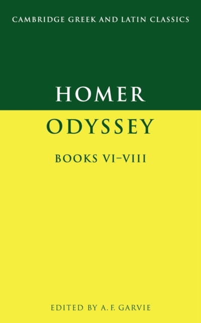 Homer: Odyssey Books VI-VIII, Paperback / softback Book