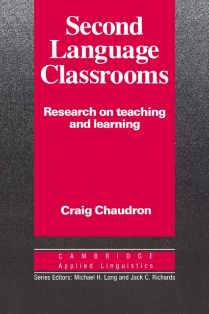Second Language Classrooms, Paperback / softback Book