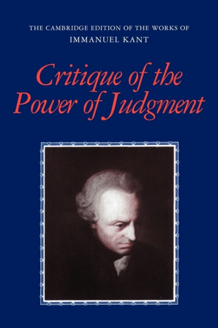 Critique of the Power of Judgment, Paperback / softback Book