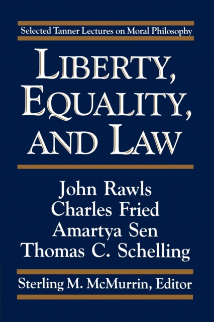 Liberty, Equality, and Law, Paperback / softback Book