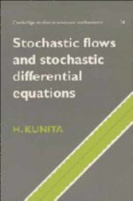 Stochastic Flows and Stochastic Differential Equations, Hardback Book
