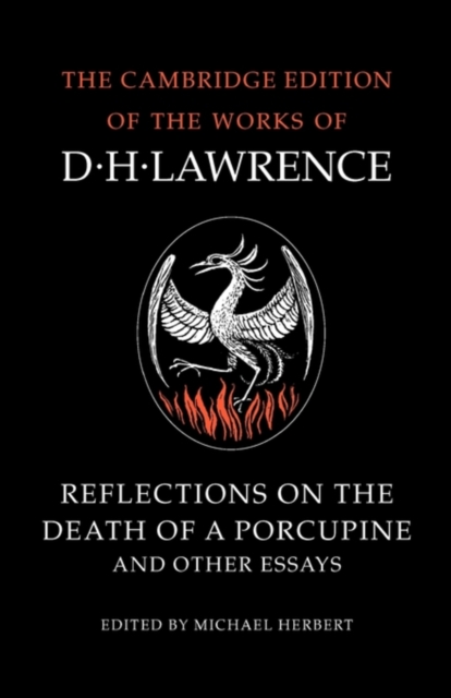 Reflections on the Death of a Porcupine and Other Essays, Paperback / softback Book