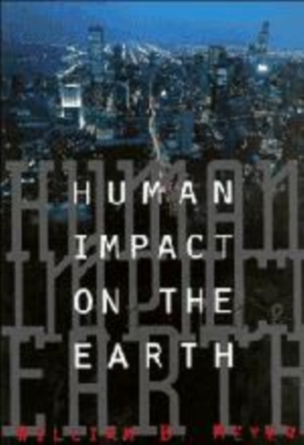 Human Impact on the Earth, Hardback Book
