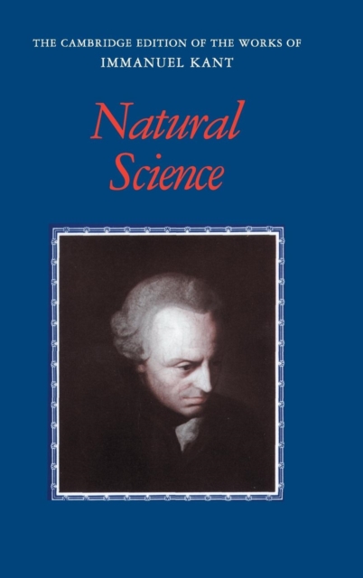 Kant: Natural Science, Hardback Book
