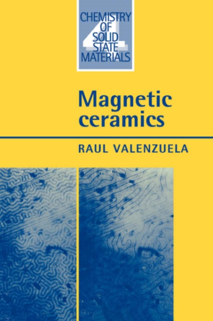 Magnetic Ceramics, Hardback Book
