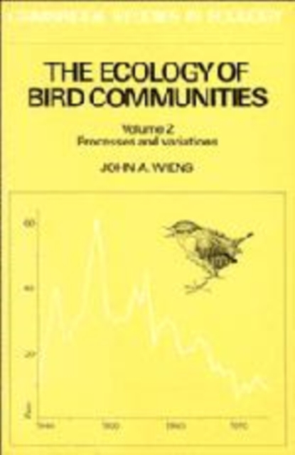 The Ecology of Bird Communities: Volume 2, Processes and Variations, Hardback Book