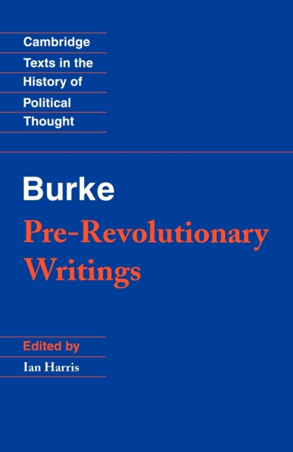 Pre-Revolutionary Writings, Paperback / softback Book