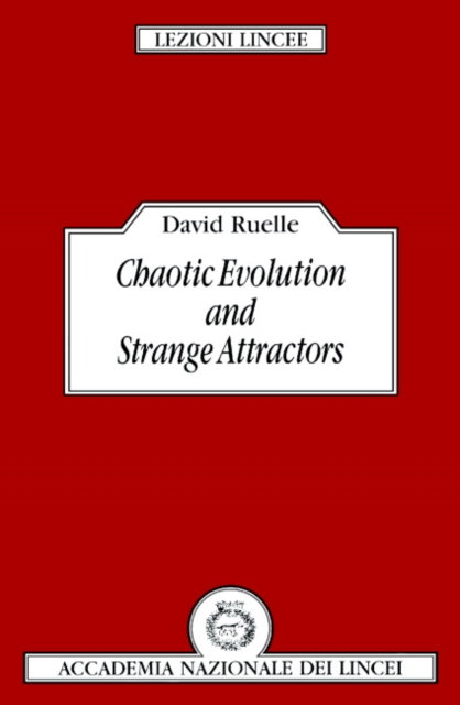 Chaotic Evolution and Strange Attractors, Paperback / softback Book