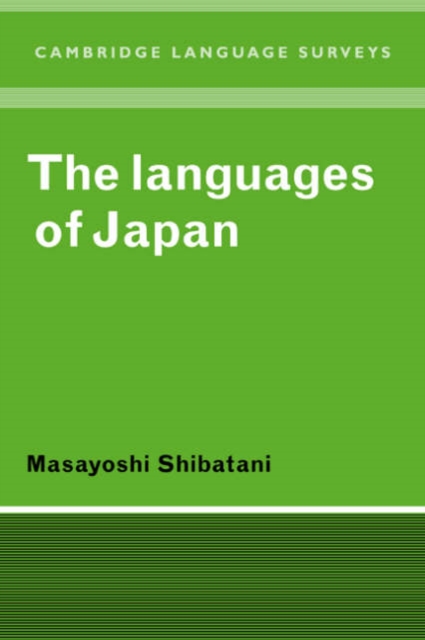 The Languages of Japan, Paperback / softback Book