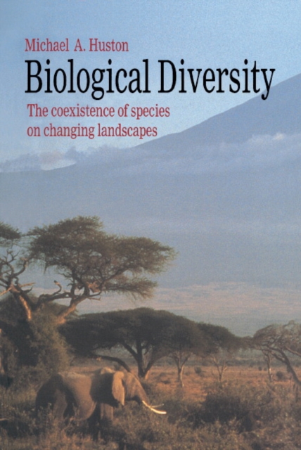 Biological Diversity : The Coexistence of Species, Paperback / softback Book
