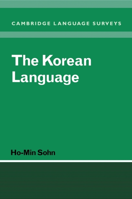 The Korean Language, Paperback / softback Book
