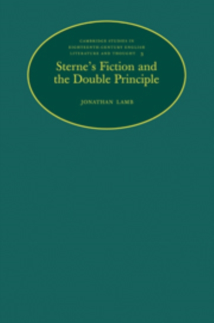 Sterne's Fiction and the Double Principle, Hardback Book