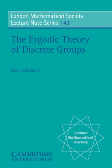 The Ergodic Theory of Discrete Groups, Paperback / softback Book