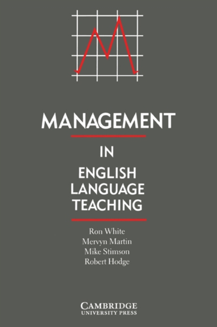 Management in English Language Teaching, Paperback / softback Book