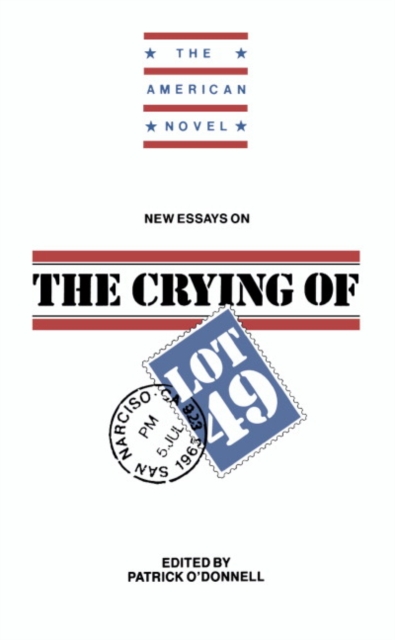 New Essays on The Crying of Lot 49, Hardback Book