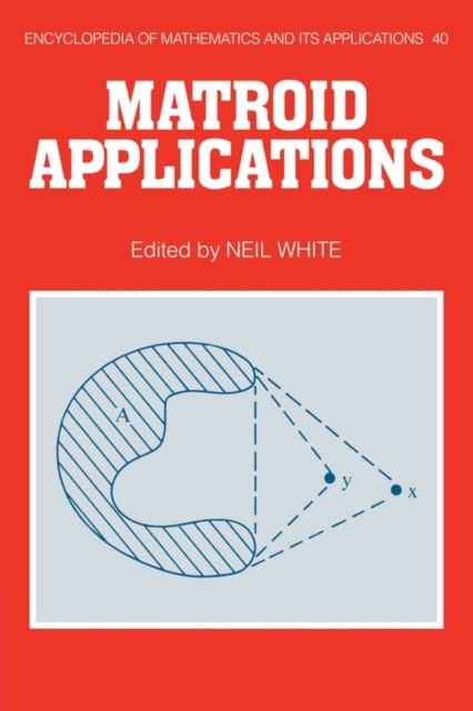 Matroid Applications, Hardback Book