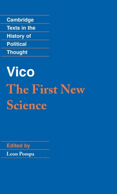 Vico: The First New Science, Hardback Book
